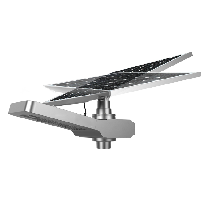 創新設計太陽能路燈產品展示