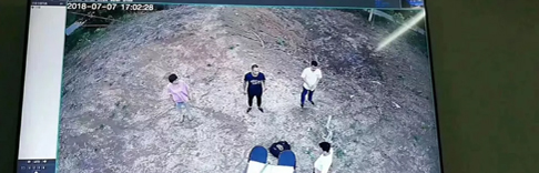 源碼太陽能路燈助力荊州古墓葬保護裝備升級，24小時無電無網監控文物