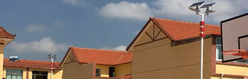 在這里，遇見更美的景——源碼太陽(yáng)能路燈甘肅工程案例