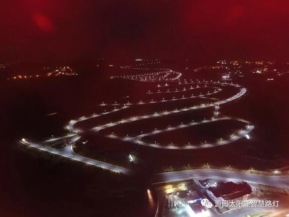 綠色智慧交通照明，讓安全溫馨伴您隨行