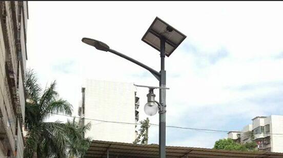 太陽能路燈燈桿技術處理方法
