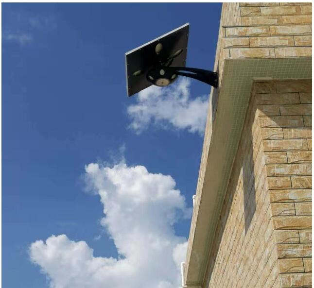 增加太陽(yáng)能路燈散熱面積的作用