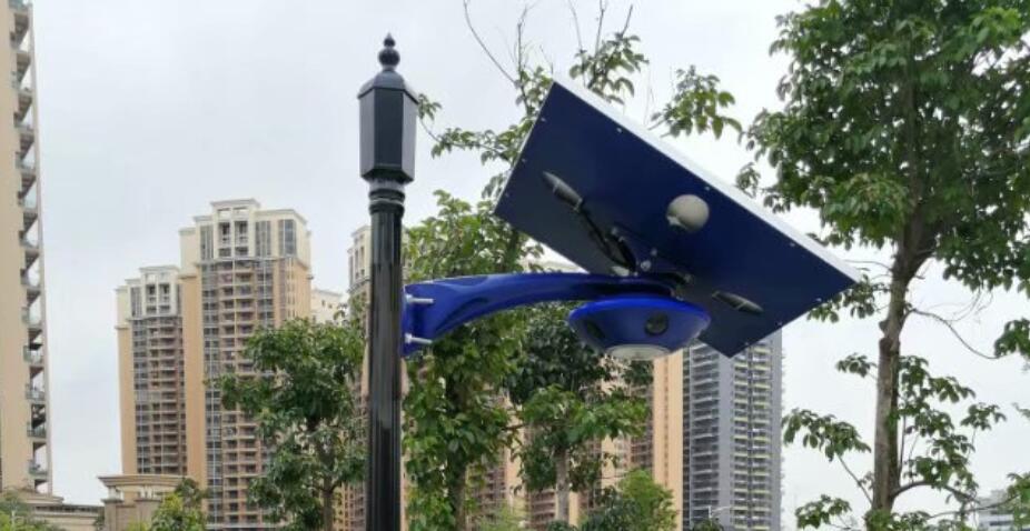 增加太陽(yáng)能路燈散熱面積的作用