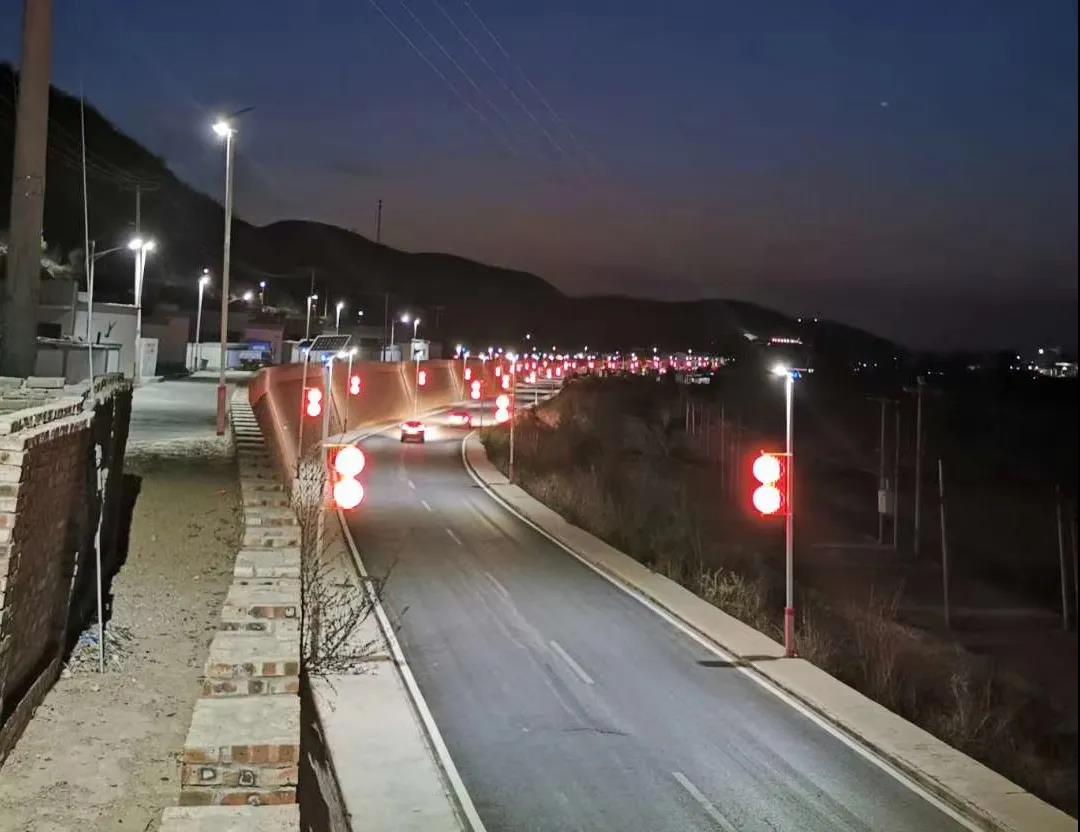 榆林基建“加速度”——源碼助力建設物聯網太陽能智慧路燈