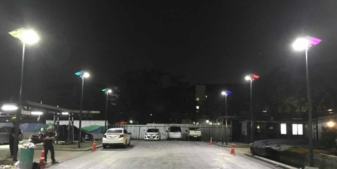 太陽(yáng)能路燈發(fā)生漏水情況怎么辦