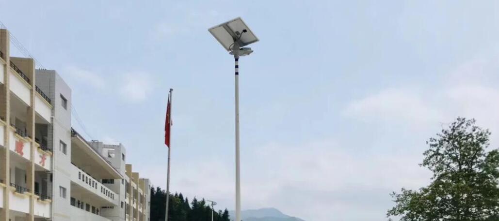 太陽能臥式路燈的優點